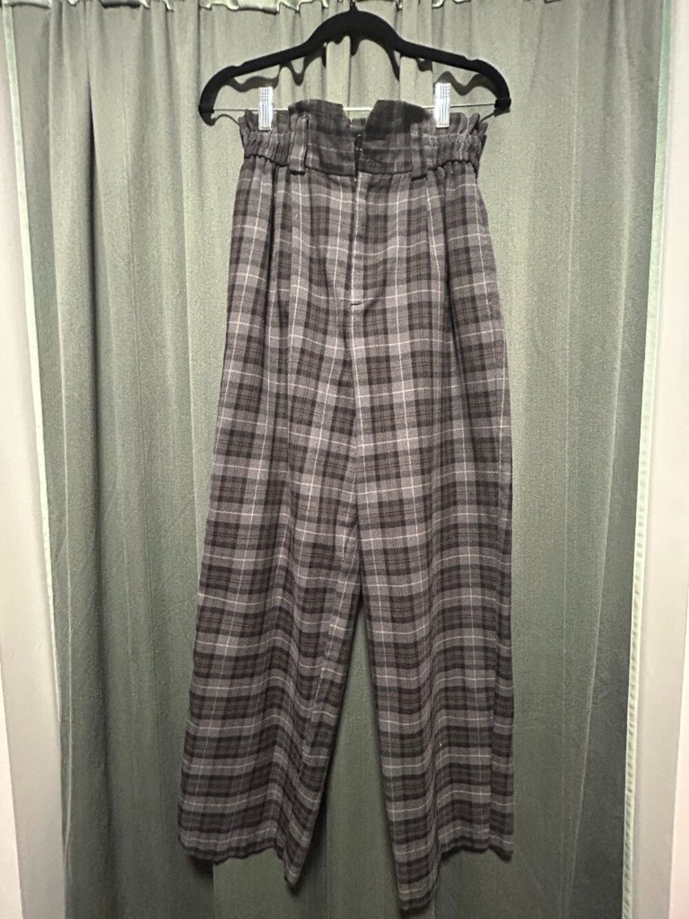 Urban Outfitters Grey Plaid Pants
